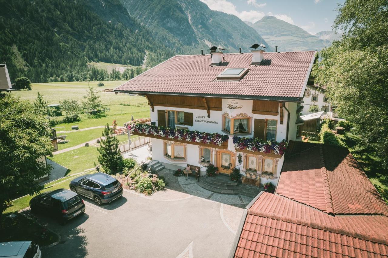 Landhaus Marion Holzgau Bagian luar foto
