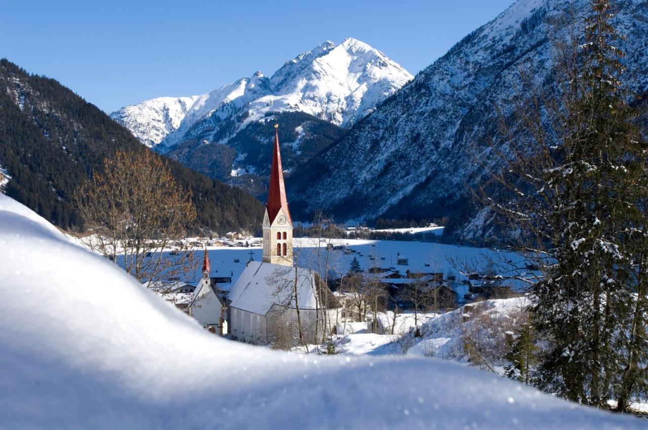 Landhaus Marion Holzgau Bagian luar foto