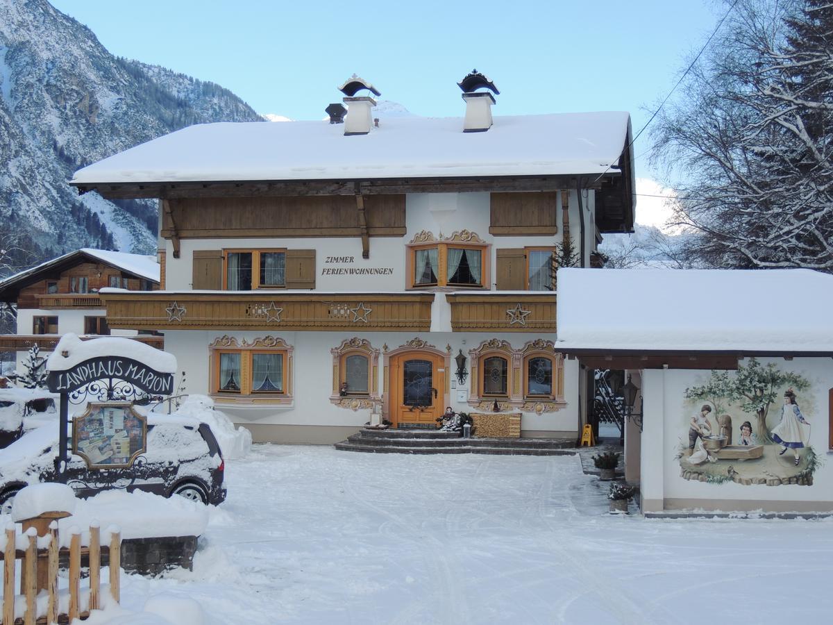 Landhaus Marion Holzgau Bagian luar foto