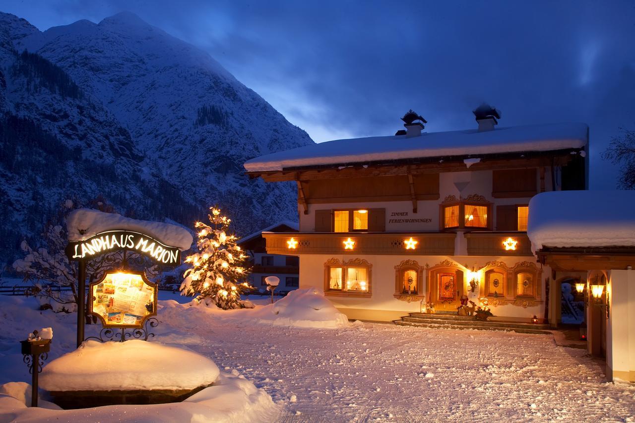 Landhaus Marion Holzgau Bagian luar foto